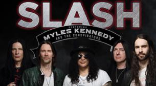 SLASH ft Myles Kennedy and The Conspirators אקספו ת"א (גני התערוכה) - ביתן 1 09 יולי 2019 כרטיסים.