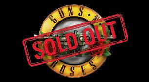 Guns N' Roses Hayarkon Park  July 15, 2017 tickets.