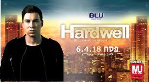 הארדוול בישראל 2018 (Hardwell) לייב פארק ראשון לציון 06 אפריל 2018 כרטיסים.