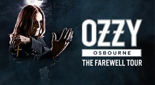 OZZY OSBOURNE Rishon Lezion Live Park July 08, 2018 tickets.