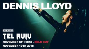 Dennis Lloyd Hangar 11  November 10, 2018 tickets.
