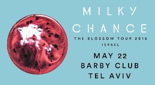 Milky Chance Barbi club May 22, 2018 tickets.