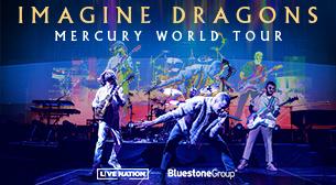 Imagine Dragons Hayarkon Park  August 29, 2023 tickets.