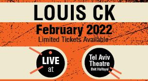 Louis CK  כרטיסים.   